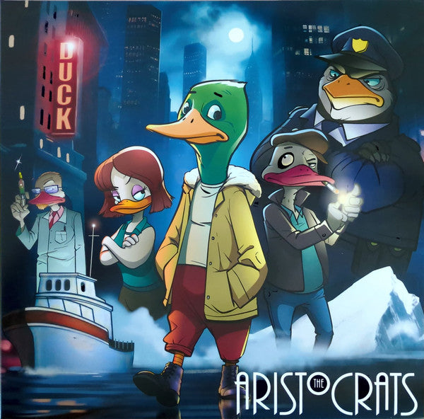 The Aristocrats  - Duck (LP, Album, Stereo)