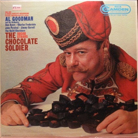 Al Goodman And His Orchestra - The Chocolate Soldier (LP, Mono) - Funky Moose Records 2587452492-LOT007 Used Records