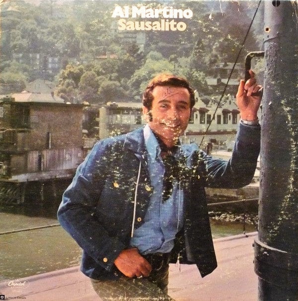 Al Martino - Sausalito (LP, Album) - Funky Moose Records 2667321003-JP5 Used Records
