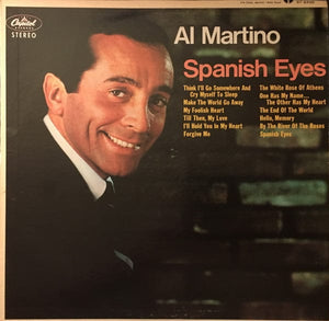 Al Martino - Spanish Eyes (LP, Album) - Funky Moose Records 2576595966-jg5 Used Records