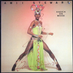 Amii Stewart - Knock On Wood (LP, Album) - Funky Moose Records 2667421779-JP5 Used Records