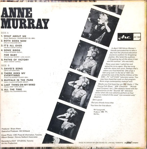 Anne Murray - What About Me (LP, Album, RP) - Funky Moose Records 2723930776-JP5 Used Records