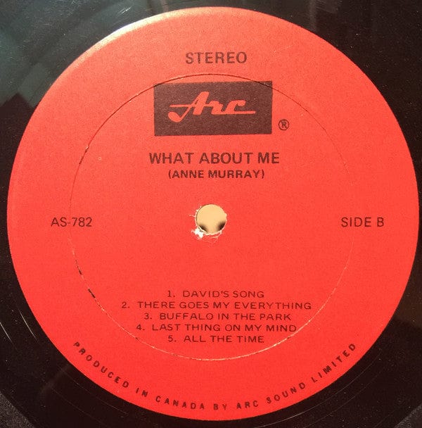 Anne Murray - What About Me (LP, Album, RP) - Funky Moose Records 2723930776-JP5 Used Records