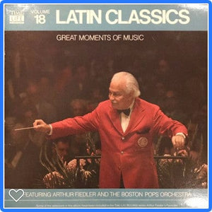 Arthur Fiedler And The Boston Pops Orchestra - Volume 18, Latin Classics (LP, Comp) - Funky Moose Records 2631873558-lot007 Used Records