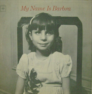 Barbra Streisand - My Name Is Barbra (LP, Album, Mono) - Funky Moose Records 2545066224-LOT007 Used Records