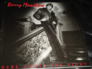 Barry Manilow - Here Comes The Night (LP, Album, Qua) - Funky Moose Records 2538680007-JP005 Used Records