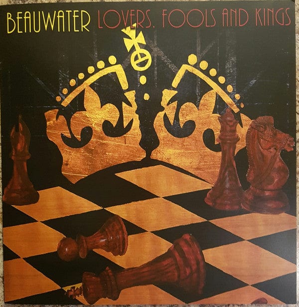 Beauwater - Lovers, Fools and Kings (LP, Album, Ltd) - Funky Moose Records 2667338202-JP5 Used Records