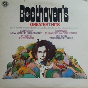 Beethoven* - Beethoven's Greatest Hits (LP, Comp) - Funky Moose Records 2723927863-JP5 Used Records