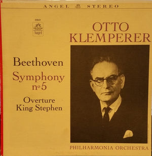 Beethoven* / Otto Klemperer, The Philharmonia Orchestra* - Symphony No. 5 (LP) - Funky Moose Records 2827797841- Used Records