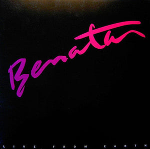 Benatar* - Live From Earth (LP, Album) - Funky Moose Records 2820318949-JP5 Used Records