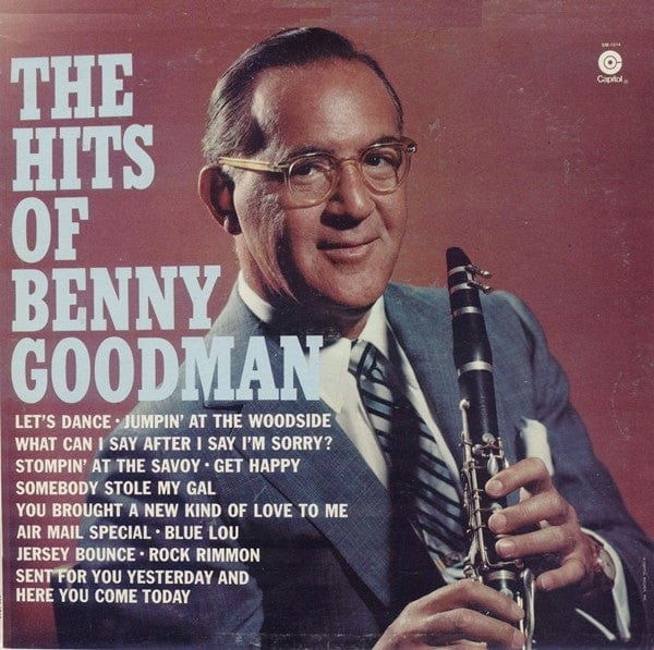 Benny Goodman - The Hits Of Benny Goodman (LP, Comp, RE) - Funky Moose  Records
