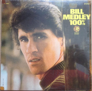 Bill Medley - 100% (LP, Album) - Funky Moose Records 2706751060-JP5 Used Records