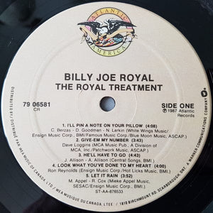 Billy Joe Royal - The Royal Treatment (LP, Album) - Funky Moose Records 2908338511- Used Records