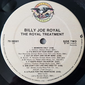Billy Joe Royal - The Royal Treatment (LP, Album) - Funky Moose Records 2908338511- Used Records