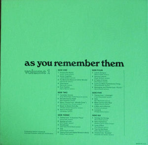 Billy May And His Orchestra - As You Remember Them: Great Instrumentals: Volume 1 (3xLP, Album + Box) - Funky Moose Records 2827757146- Used Records