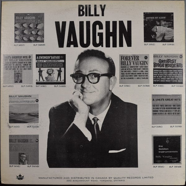 Billy Vaughn And His Orchestra - Golden Waltzes (LP, Mono) - Funky Moose Records 2576611230-jg5 Used Records