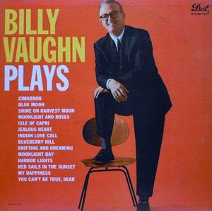 Billy Vaughn - Billy Vaughn Plays (LP, Album, Mono) - Funky Moose Records 2596903233-Lot007 Used Records