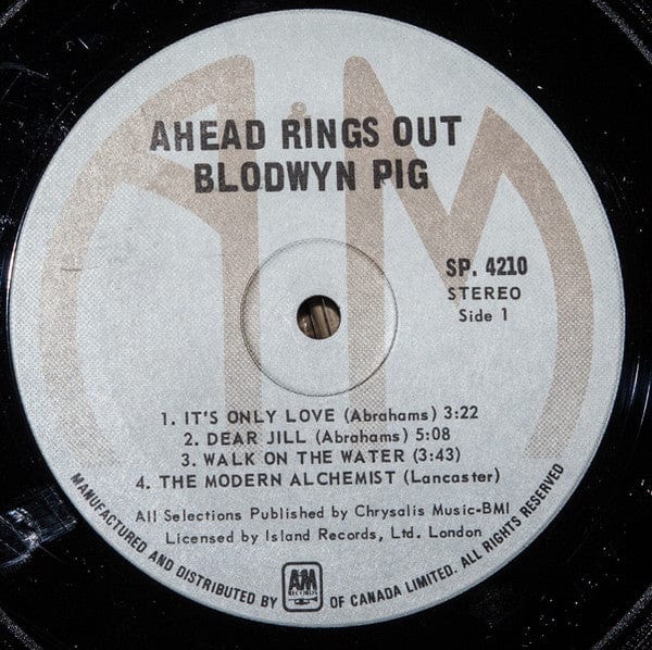 Blodwyn Pig - Ahead Rings Out (LP, Album, RE, Gat) - Funky Moose Records 2553446073-LOT007 Used Records