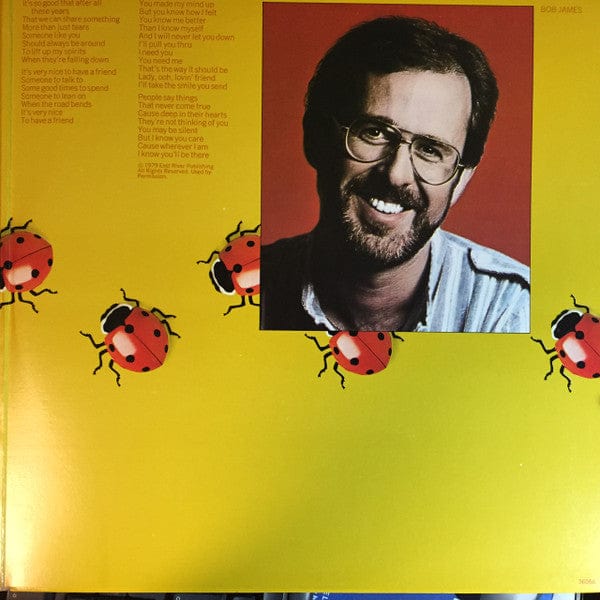 Bob James - Lucky Seven (LP, Album, Gat) - Funky Moose Records 2638441953-lot008 Used Records