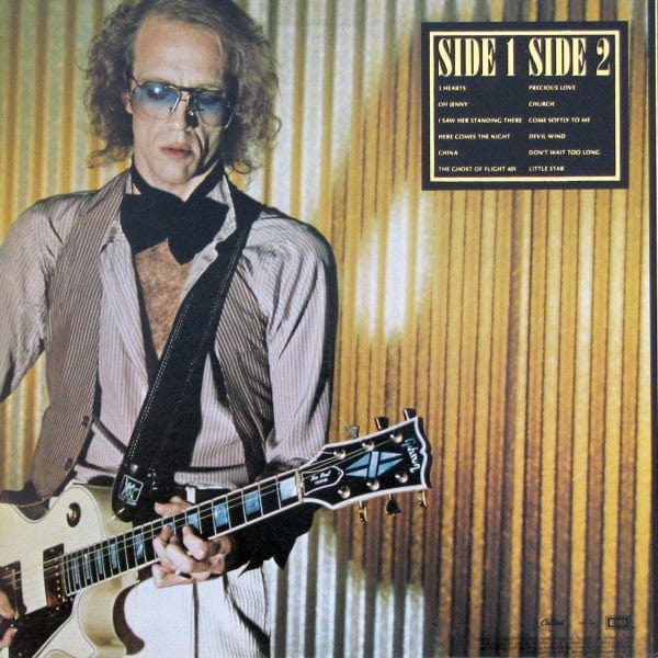 Bob Welch - Three Hearts (LP, Album) - Funky Moose Records 2524622928-JP005 Used Records
