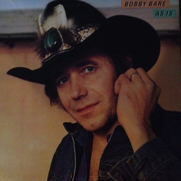 Bobby Bare - As Is (LP, Album) - Funky Moose Records 2689504921-JP5 Used Records