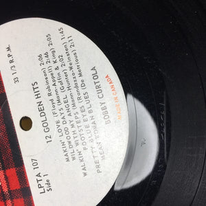 Bobby Curtola - 12 Golden Hits (LP, Comp) - Funky Moose Records 2723948134-JP5 Used Records