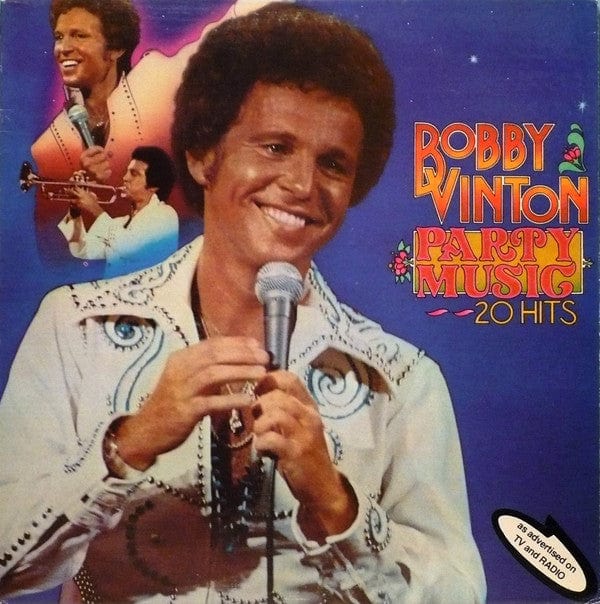 Bobby Vinton - Party Music (LP, Album) - Funky Moose Records 2654046153-JP5 Used Records