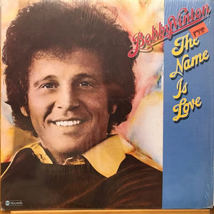 Bobby Vinton - The Name Is Love (LP, Album) - Funky Moose Records 2722028536-LOT009 Used Records