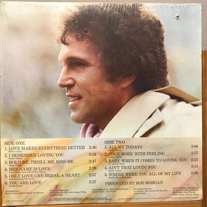 Bobby Vinton - The Name Is Love (LP, Album) - Funky Moose Records 2722028536-LOT009 Used Records