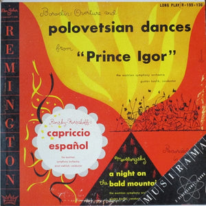 Borodin* / Rimsky-Korsakoff* / Moussorgsky*, The Austrian Symphony Orchestra* / Gustav Koslik / Ernst Mehlich - Overture And Polovetsian Dances From 