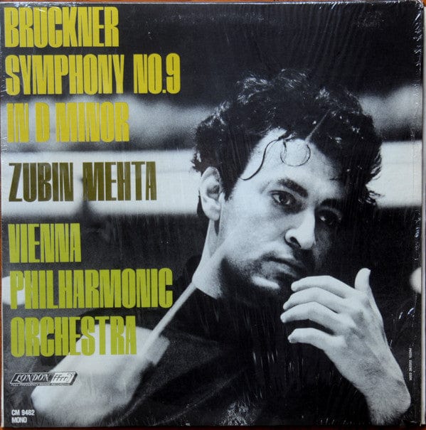 Bruckner* - Zubin Mehta, Vienna Philharmonic Orchestra* - Symphony No. 9 In D-Minor (LP, Album, Mono) - Funky Moose Records 2597205543-Lot007 Used Records