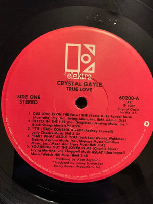 Crystal Gayle - True Love (LP, Album, AR ) - Funky Moose Records 2723933392-JP5 Used Records