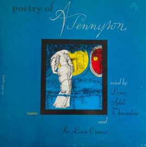 Dame Sybil Thorndike*, Sir Lewis Casson* - Poetry Of Tennyson (LP, Album) - Funky Moose Records 2616193797-lot007 Used Records
