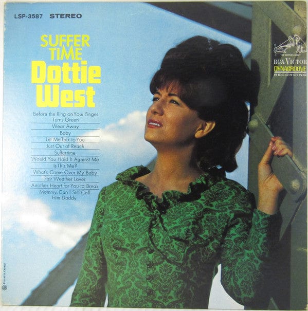 Dottie West - Suffer Time (LP, Album) - Funky Moose Records 2722717375-JP5 Used Records