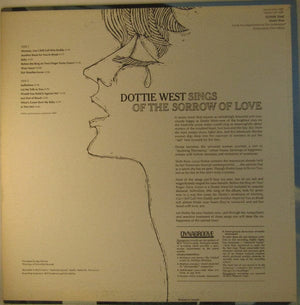 Dottie West - Suffer Time (LP, Album) - Funky Moose Records 2722717375-JP5 Used Records