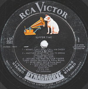 Dottie West - Suffer Time (LP, Album) - Funky Moose Records 2722717375-JP5 Used Records