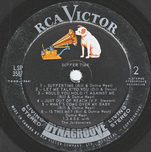 Dottie West - Suffer Time (LP, Album) - Funky Moose Records 2722717375-JP5 Used Records