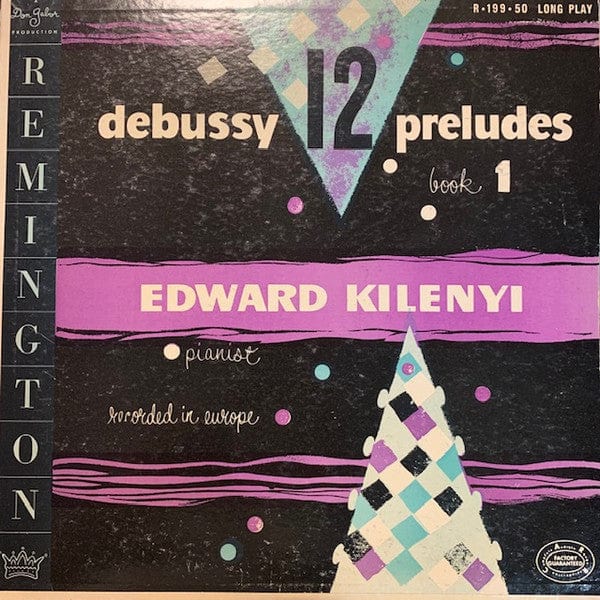 Edward Kilenyi, Debussy* - 12 Preludes (Book 1) (LP) - Funky Moose Records 2613122130-lot007 Used Records