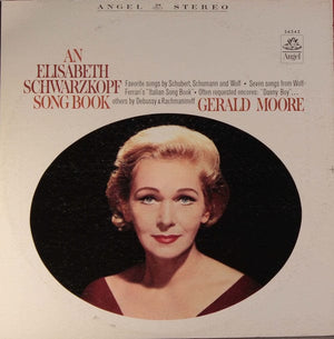 Elisabeth Schwarzkopf, Gerald Moore - An Elizabeth Schwarzkopf Song Book (LP) - Funky Moose Records 2690803138- Used Records