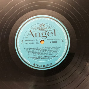 Elisabeth Schwarzkopf - In Songs You Love (LP) - Funky Moose Records 2587455060-LOT007 Used Records