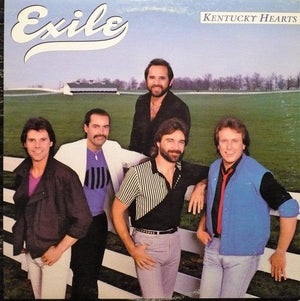 Exile  - Kentucky Hearts (LP, Album) - Funky Moose Records 2722028737-JP5 Used Records
