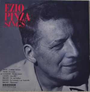 Ezio Pinza - Ezio Pinza Sings (LP) - Funky Moose Records 2587459626-LOT007 Used Records
