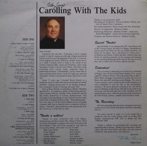 Father Larre - Father Larre's Carolling With The Kids (LP, Album) - Funky Moose Records 2570328096-jg5 Used Records
