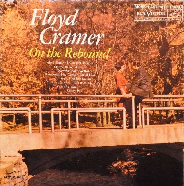 Floyd Cramer - On The Rebound (LP, Album, Mono) - Funky Moose Records 2556184212-jg5 Used Records