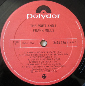 Frank Mills - The Poet And I (LP, Album) - Funky Moose Records 2561265594-jg5 Used Records