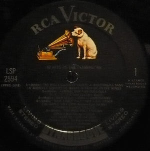 Frankie Carle, His Piano And Orchestra* - 30 Hits Of The Flaming '40s (LP) - Funky Moose Records 2561330556-LOT007 Used Records