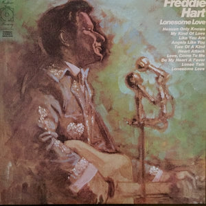 Freddie Hart - Lonesome Love (LP) - Funky Moose Records 2820337390- Used Records