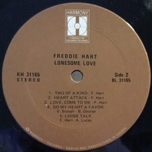Freddie Hart - Lonesome Love (LP) - Funky Moose Records 2820337390- Used Records