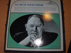 Gerald Moore - The Art Of Gerald Moore (LP, Comp, Mono) - Funky Moose Records 2616106746-lot007 Used Records