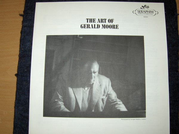 Gerald Moore - The Art Of Gerald Moore (LP, Comp, Mono) - Funky Moose Records 2616106746-lot007 Used Records